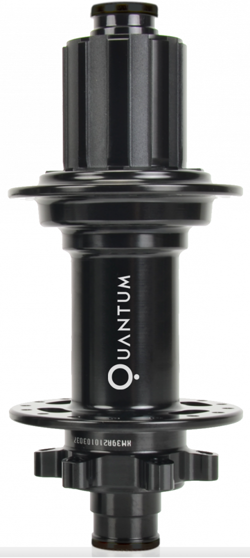 Quantum Q Maza 12X148 Negra