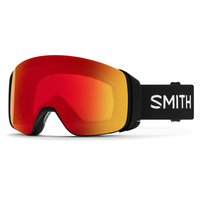 Smith Antiparra Nieve 4D Mag Blk Sun Red Cp - Rideshop