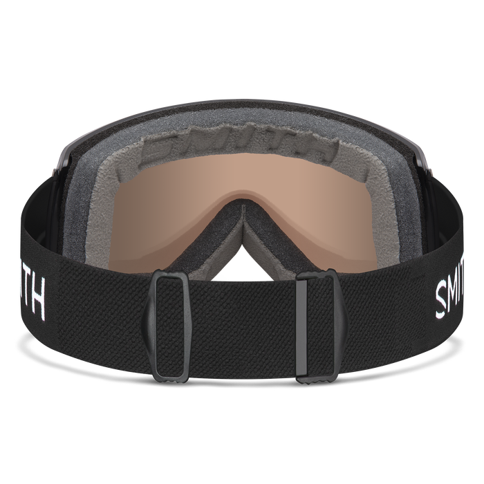 Smith Antiparra Nieve Range Blk Red Antifog - Rideshop