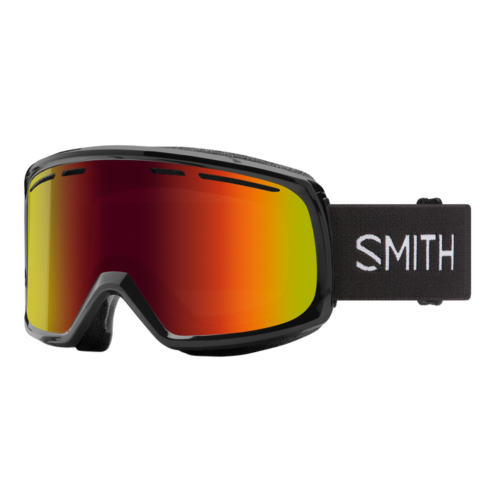 Smith Antiparra Nieve Range Blk Red Antifog - Rideshop