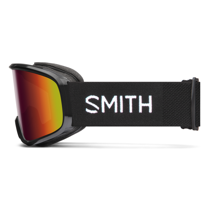 Smith Antiparra Nieve Vogue Blk Red Antifog - Rideshop