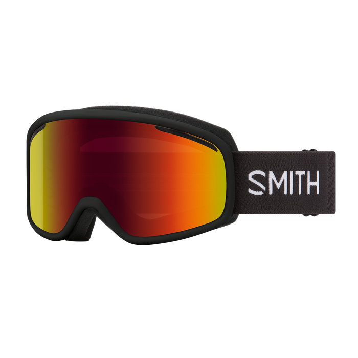 Smith Antiparra Nieve Vogue Blk Red Antifog - Rideshop