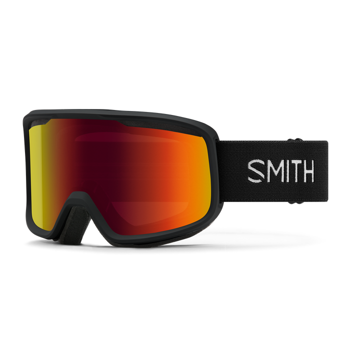 Smith Antiparra Nieve Frontier Blk Red Antifog - Rideshop
