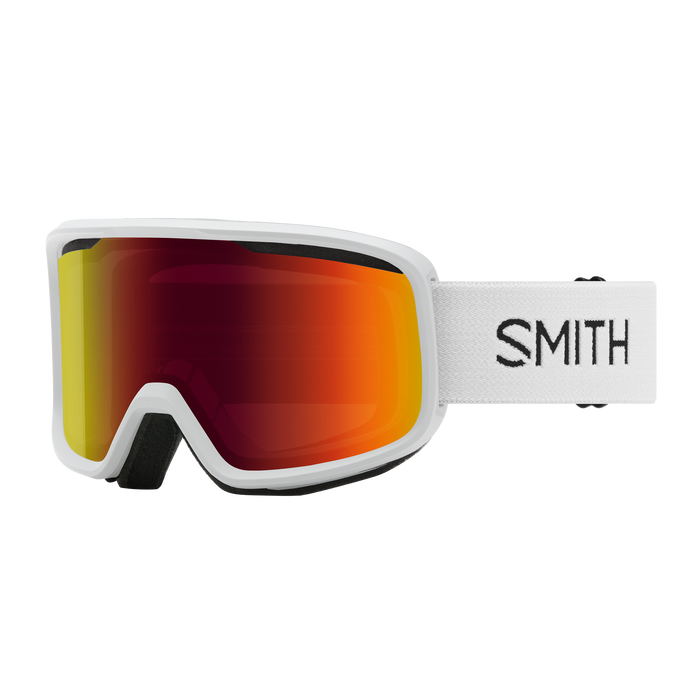 Smith Antiparra Nieve Frontier White Red Antifog - Rideshop