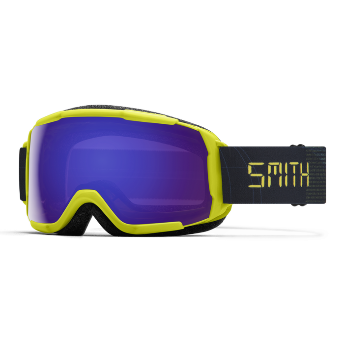 Smith Antiparra Nieve Grom Neon Yllw Cp Violet - Rideshop