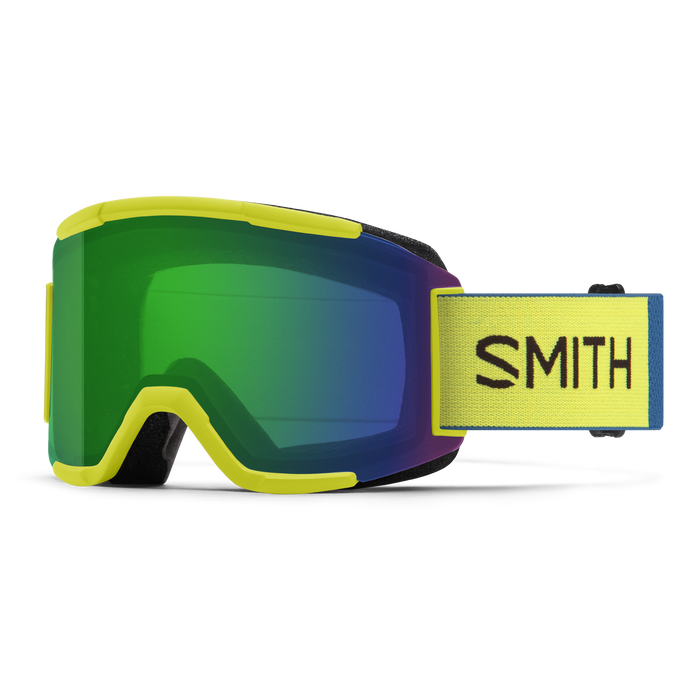 Smith Antiparra Nieve Squad Neon Yllw Cp Green - Rideshop