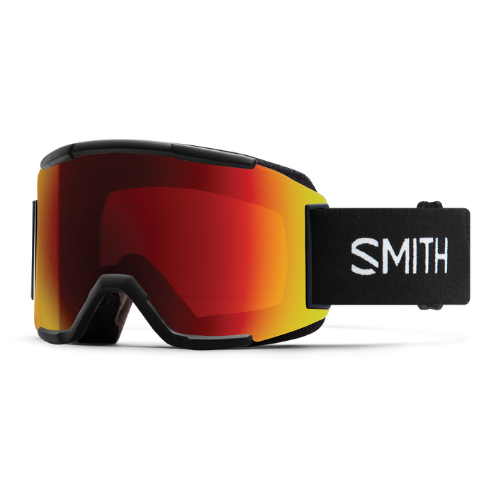 Smith Antiparra Nieve Squad Xl Blk Sun Red Cp - Rideshop