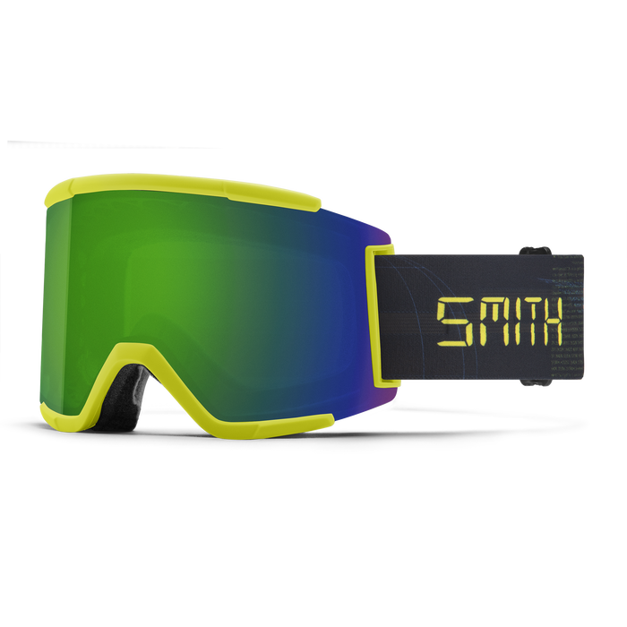 Smith Antiparra Nieve Squad Xl Neon Yllw Sun Cp - Rideshop