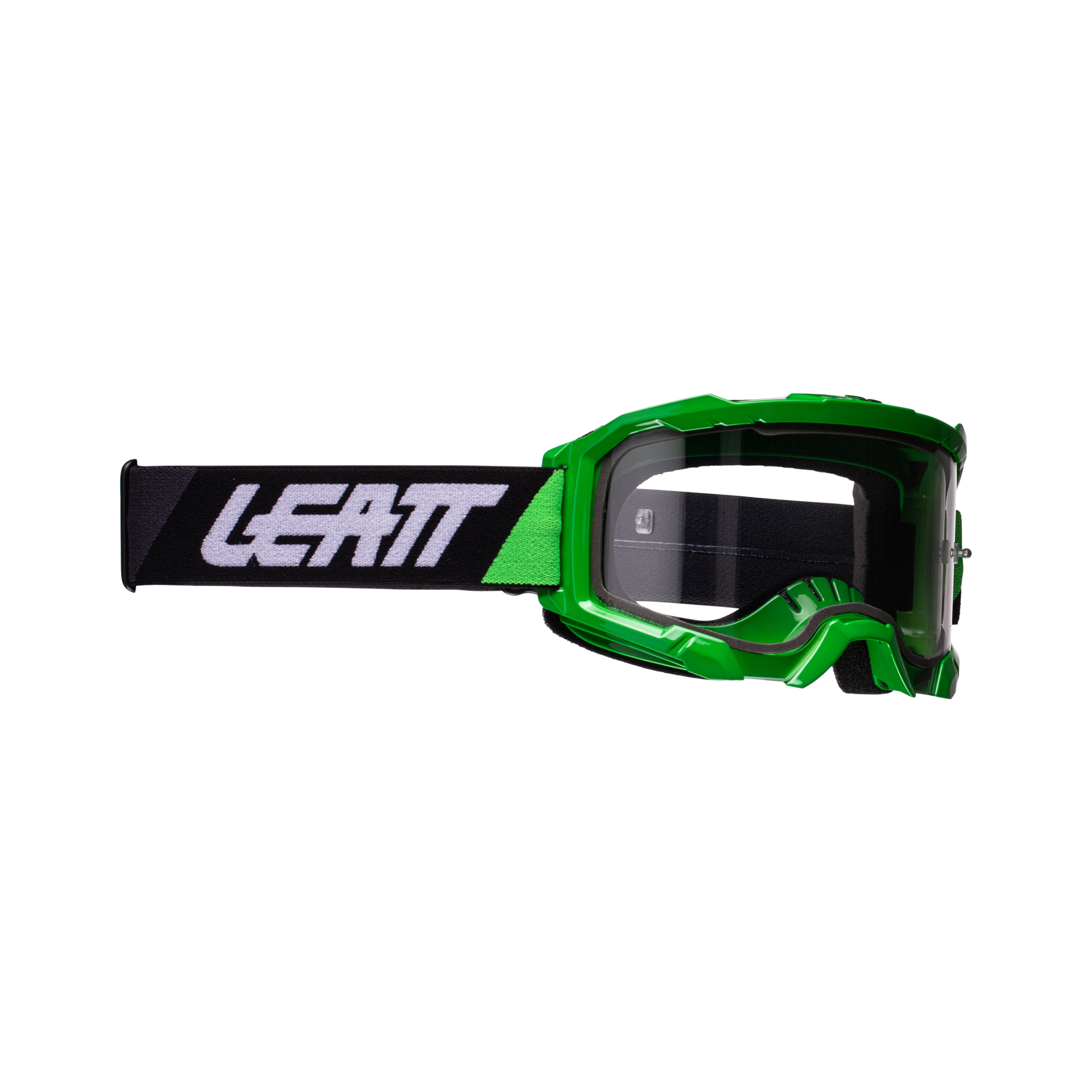 Leatt Antiparra Velocity 4.5 Neon Lime Clear 83% - Rideshop