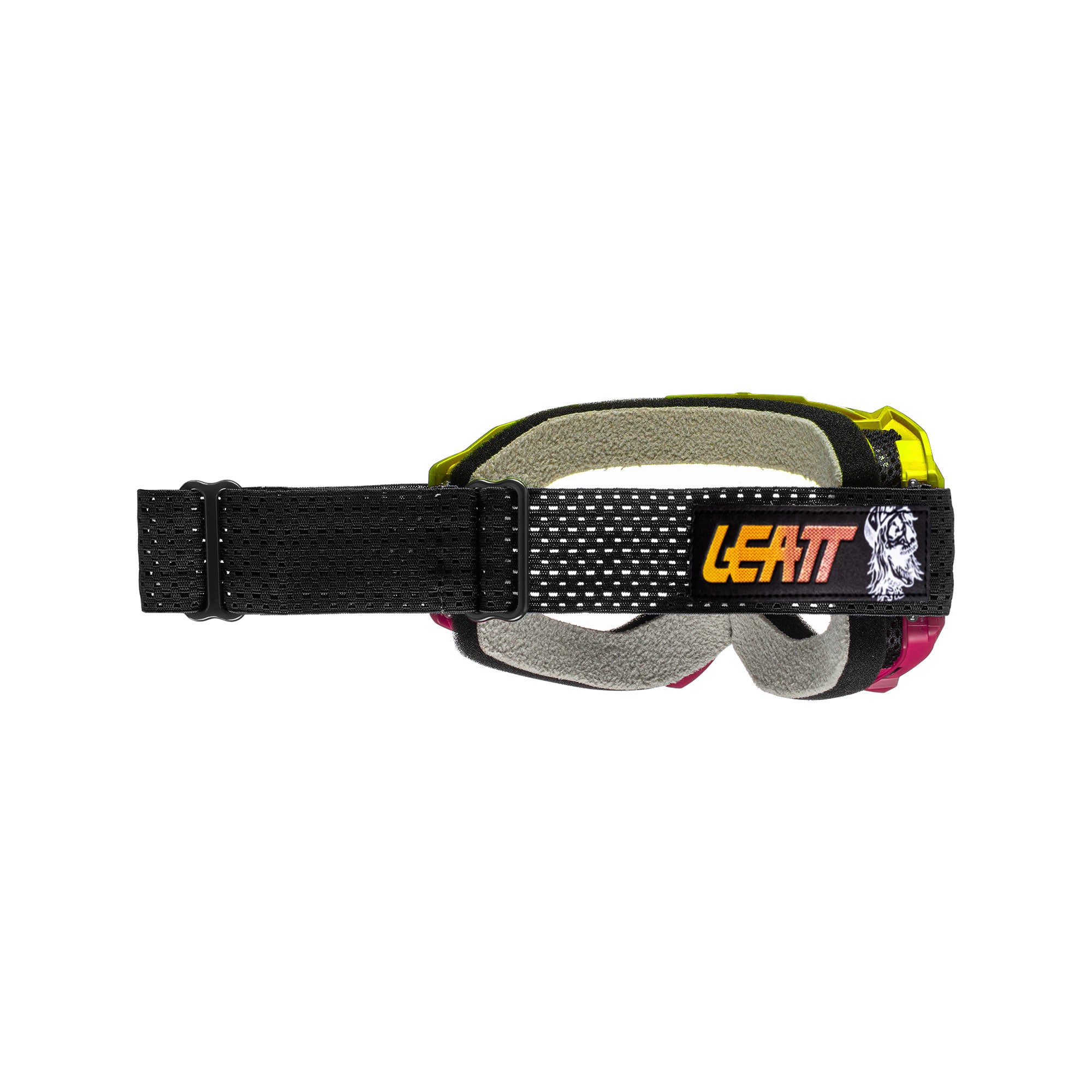 Leatt Antiparra Velocity 4.0 MTB Iriz 80's Skull Blue UC 26% - Rideshop