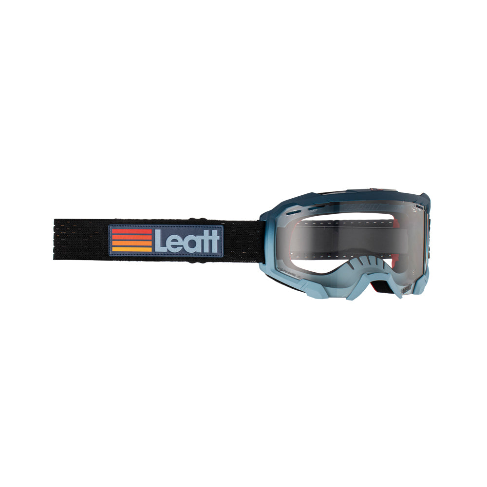 Leatt Antiparra Velocity 4.0 MTB Titanium Clear 0,83 - Rideshop