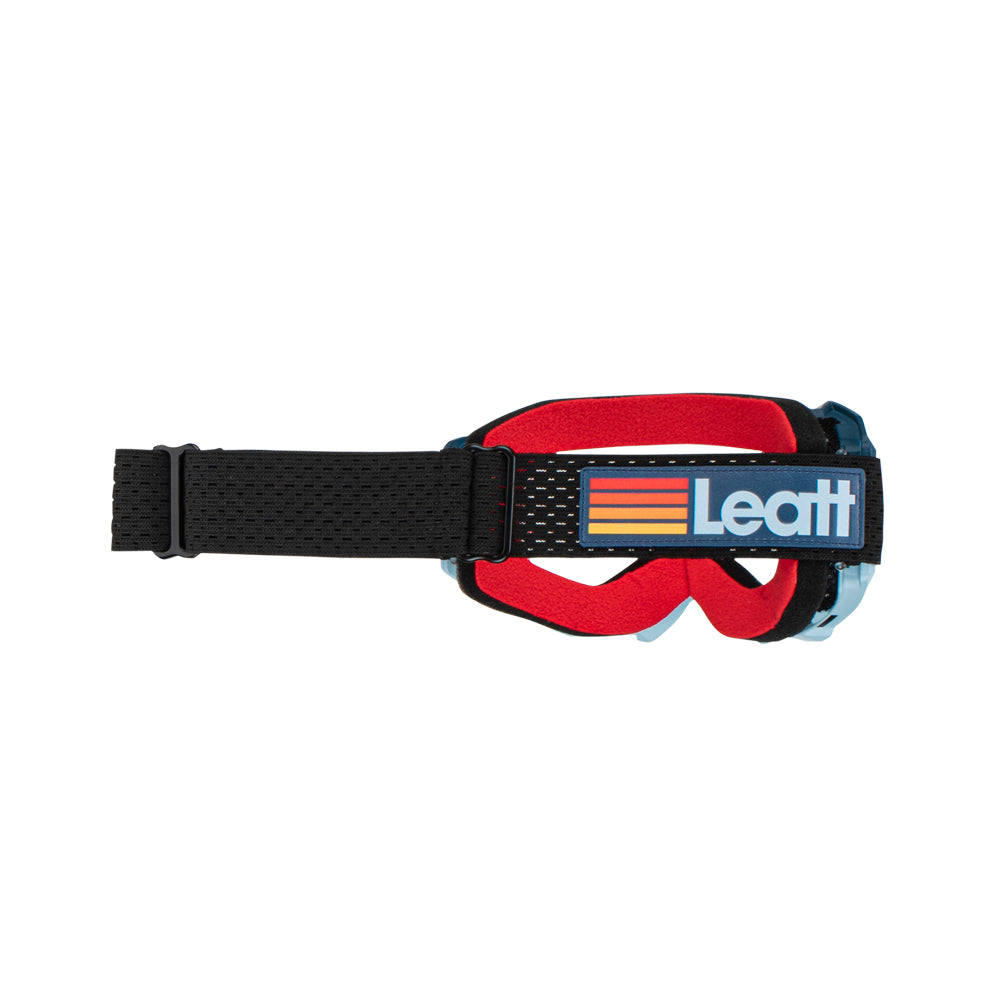 Leatt Antiparra Velocity 4.0 MTB Titanium Clear 0,83 - Rideshop