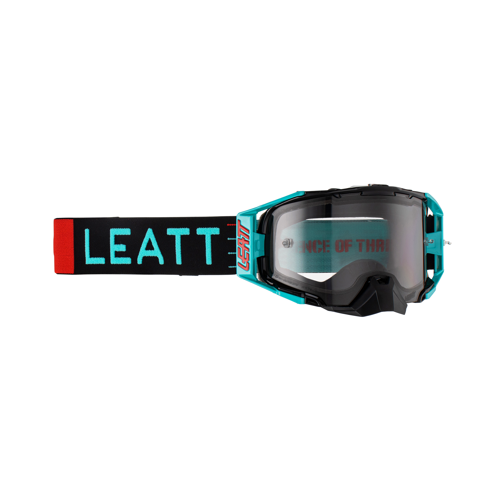 Leatt Antiparra Velocity 6.5 Fuel Light Grey 0,58 - Rideshop