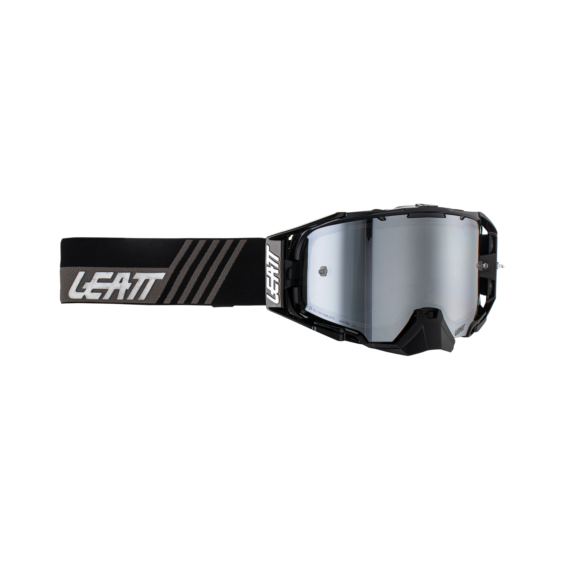 Leatt Antiparra Velocity 6.5 Iriz Stealth Silver 0,5 - Rideshop