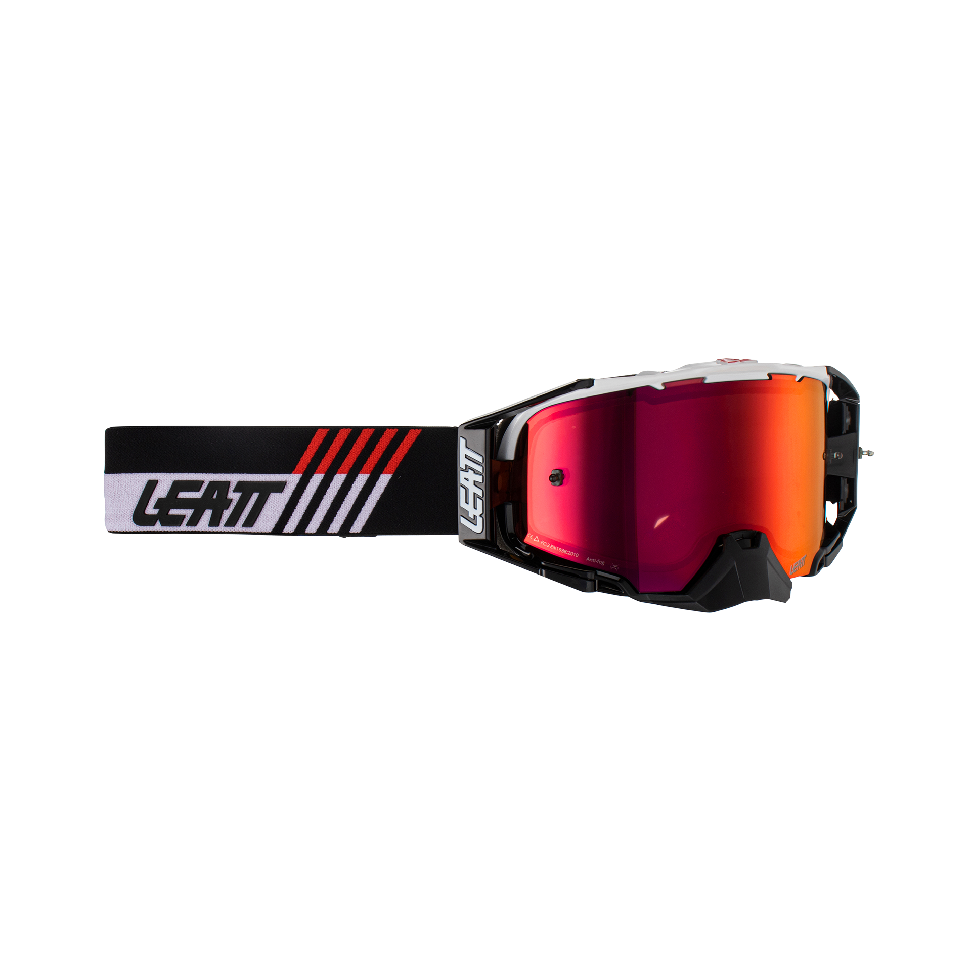 Leatt Antiparra Velocity 6.5 Iriz White Red 0,28 - Rideshop