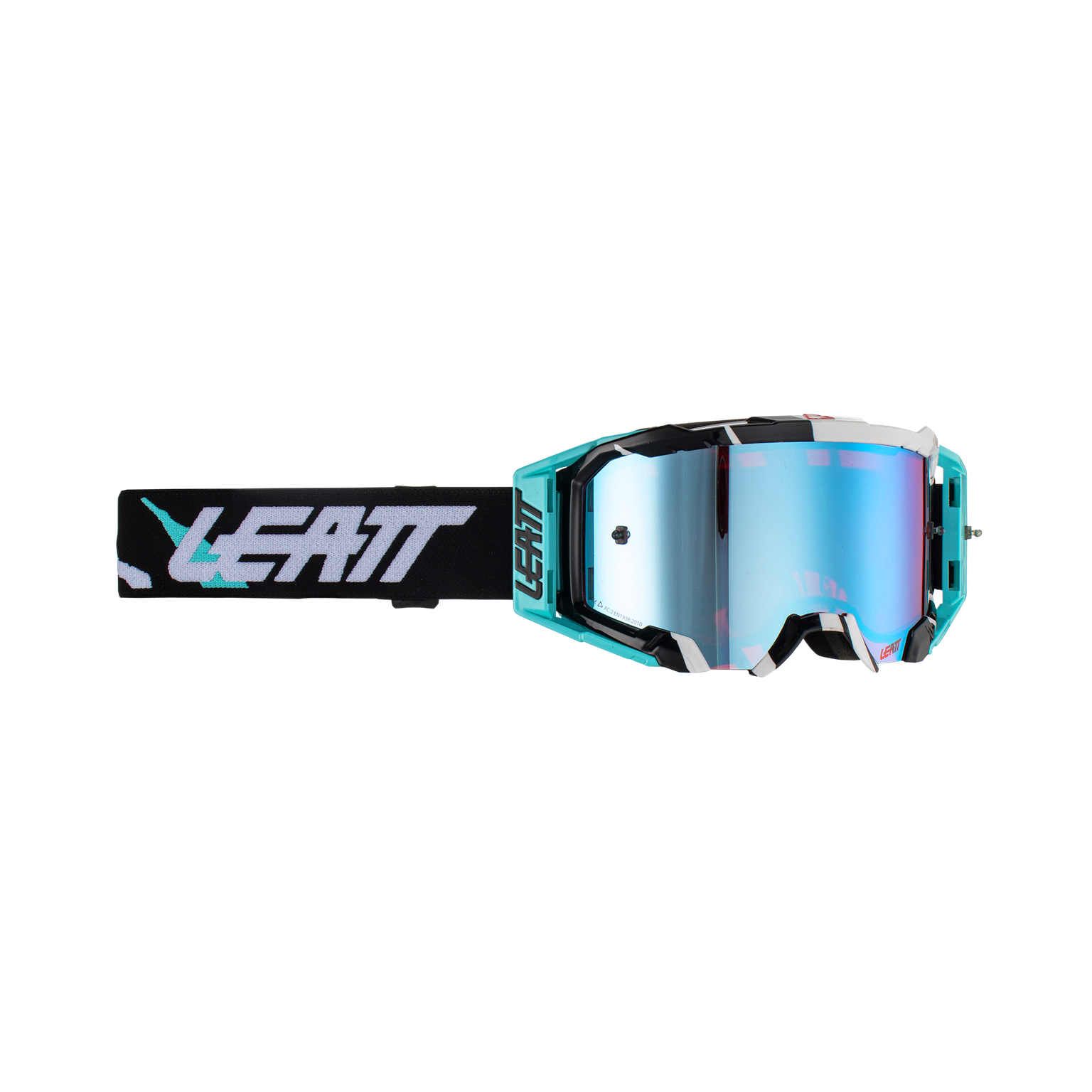 Leatt Antiparra Velocity 5.5 Iriz Tiger Blue UC 26% - Rideshop