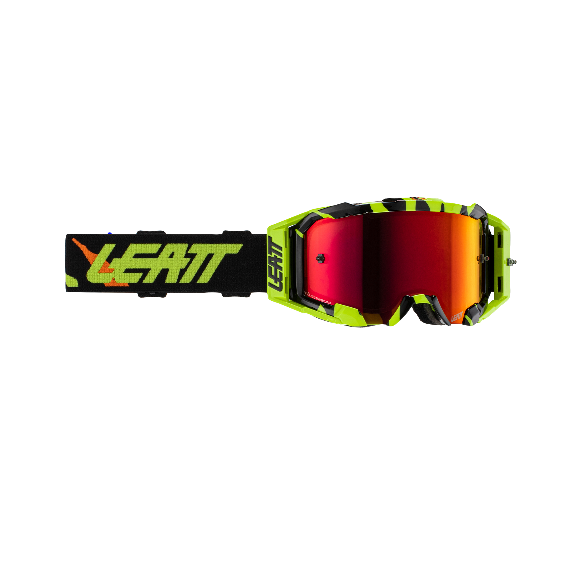 Leatt Antiparra Velocity 5.5 Iriz Tiger Red 28% - Rideshop