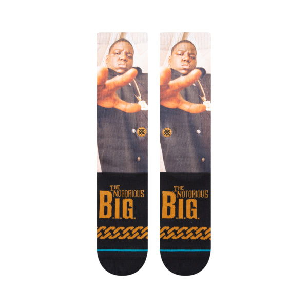 Stance Calcetines Unisex The King Of Ny Black - Rideshop