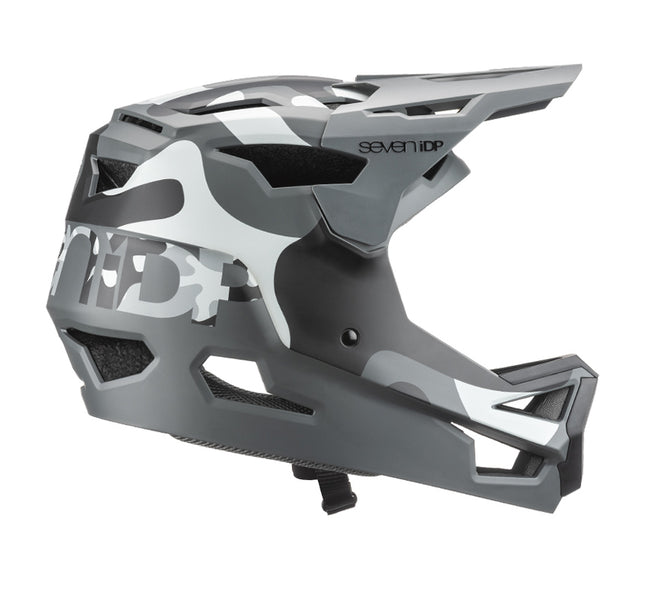 7IDP Casco Project 23 Abs Matt Camo/Black - Rideshop