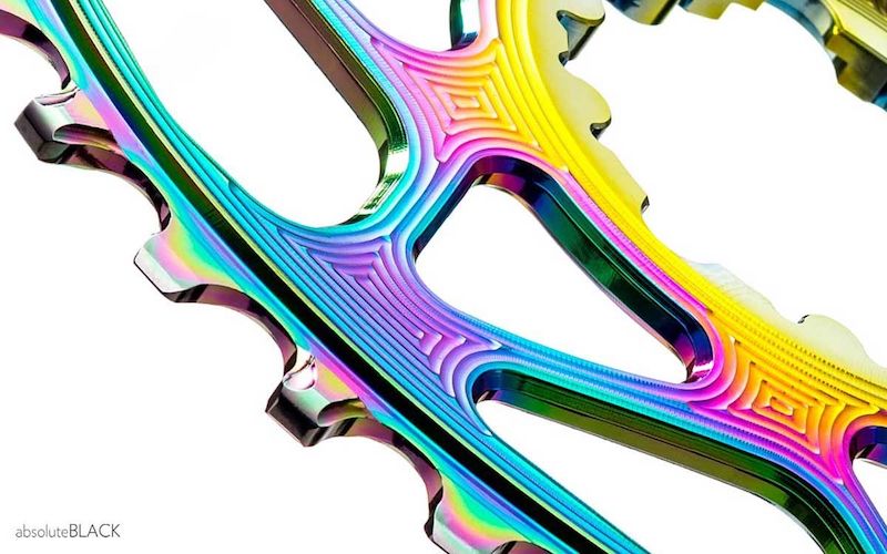 Oval Sram Direct Mount Boost148 Rainbow (3mm Offset) 30t - Rideshop