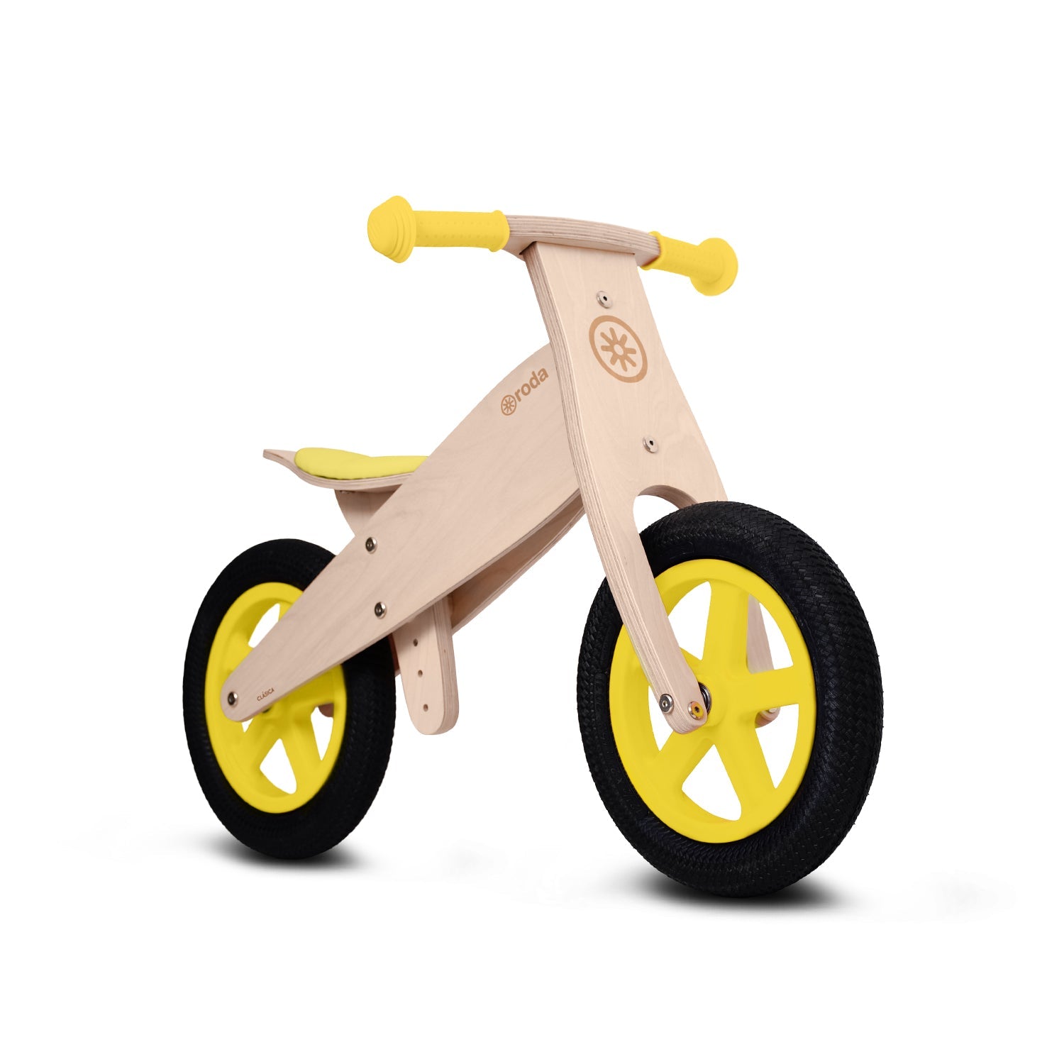 Roda Bicicleta Clasica Amarillo - Rideshop