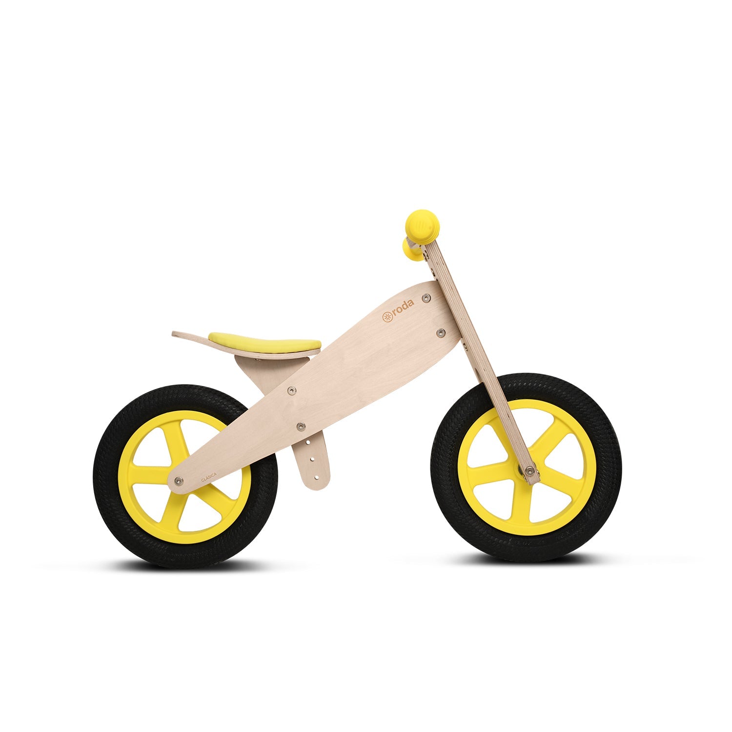 Roda Bicicleta Clasica Amarillo - Rideshop