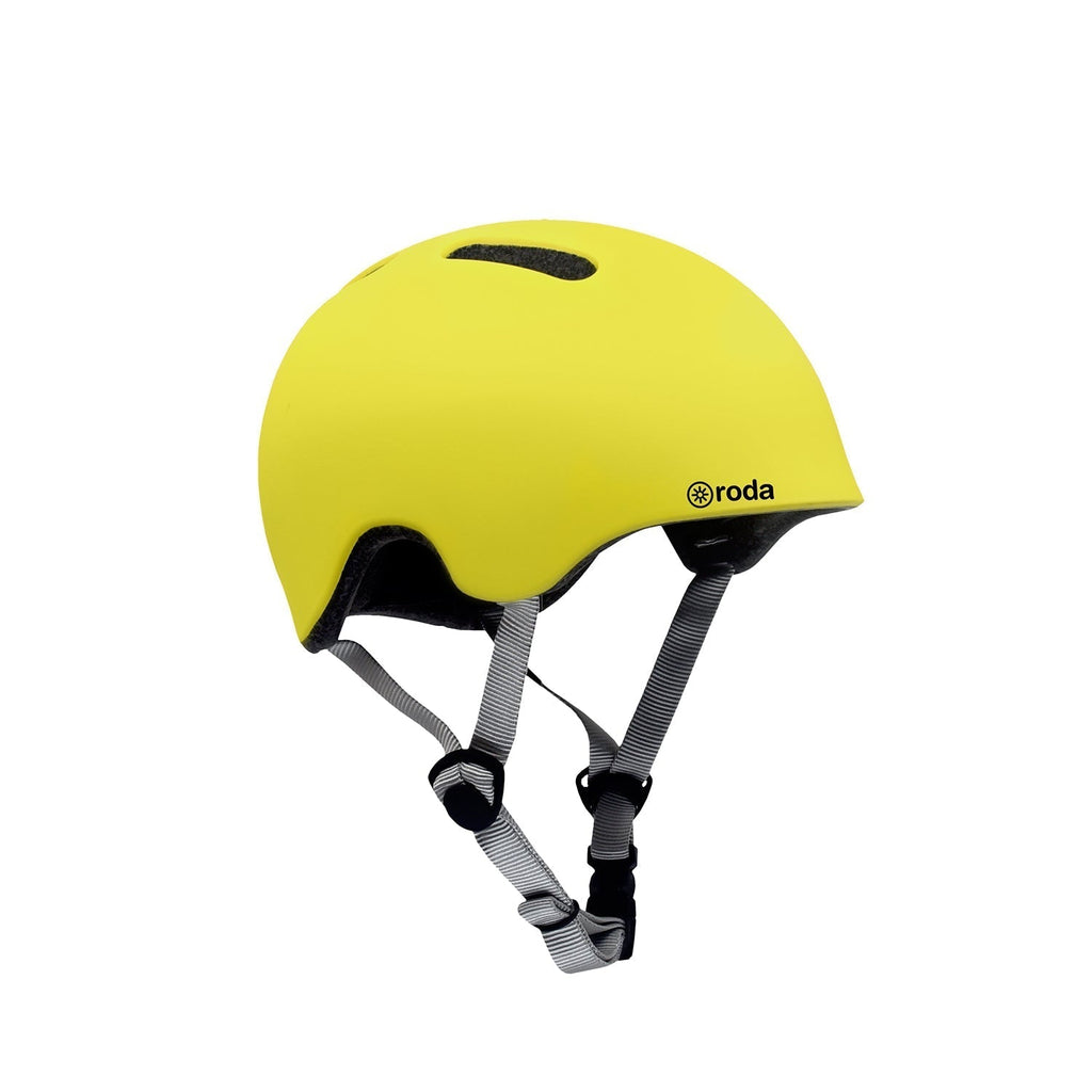Roda Casco S Amarillo - Rideshop