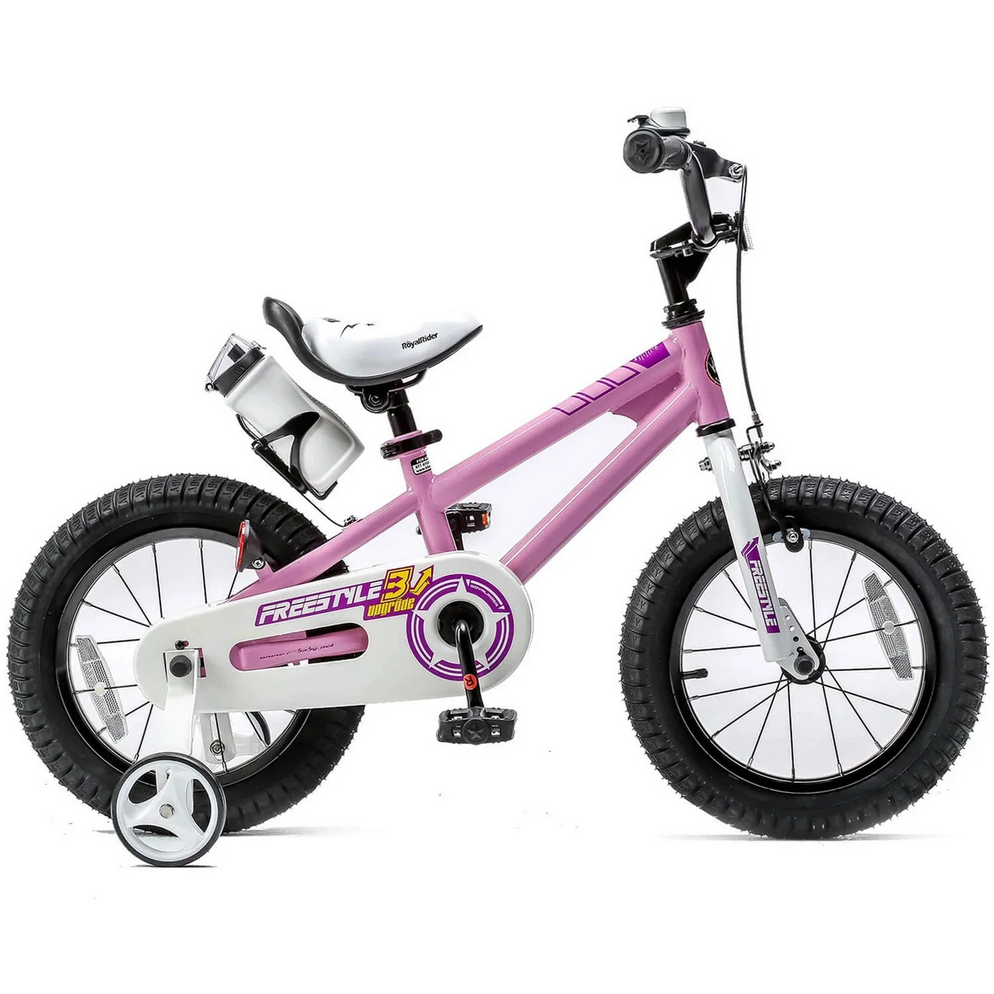 Royal Baby Bicicleta FR Niña aro 16 Rosa - Rideshop