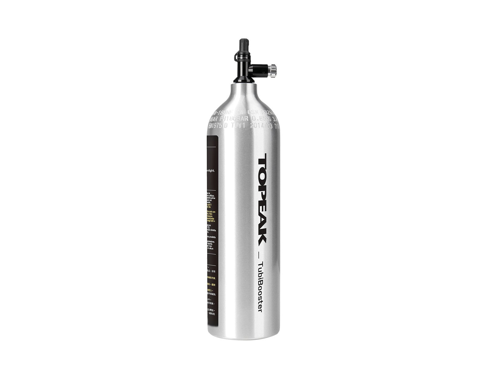 Topeak Compresor de Aire Tubibooster - Rideshop