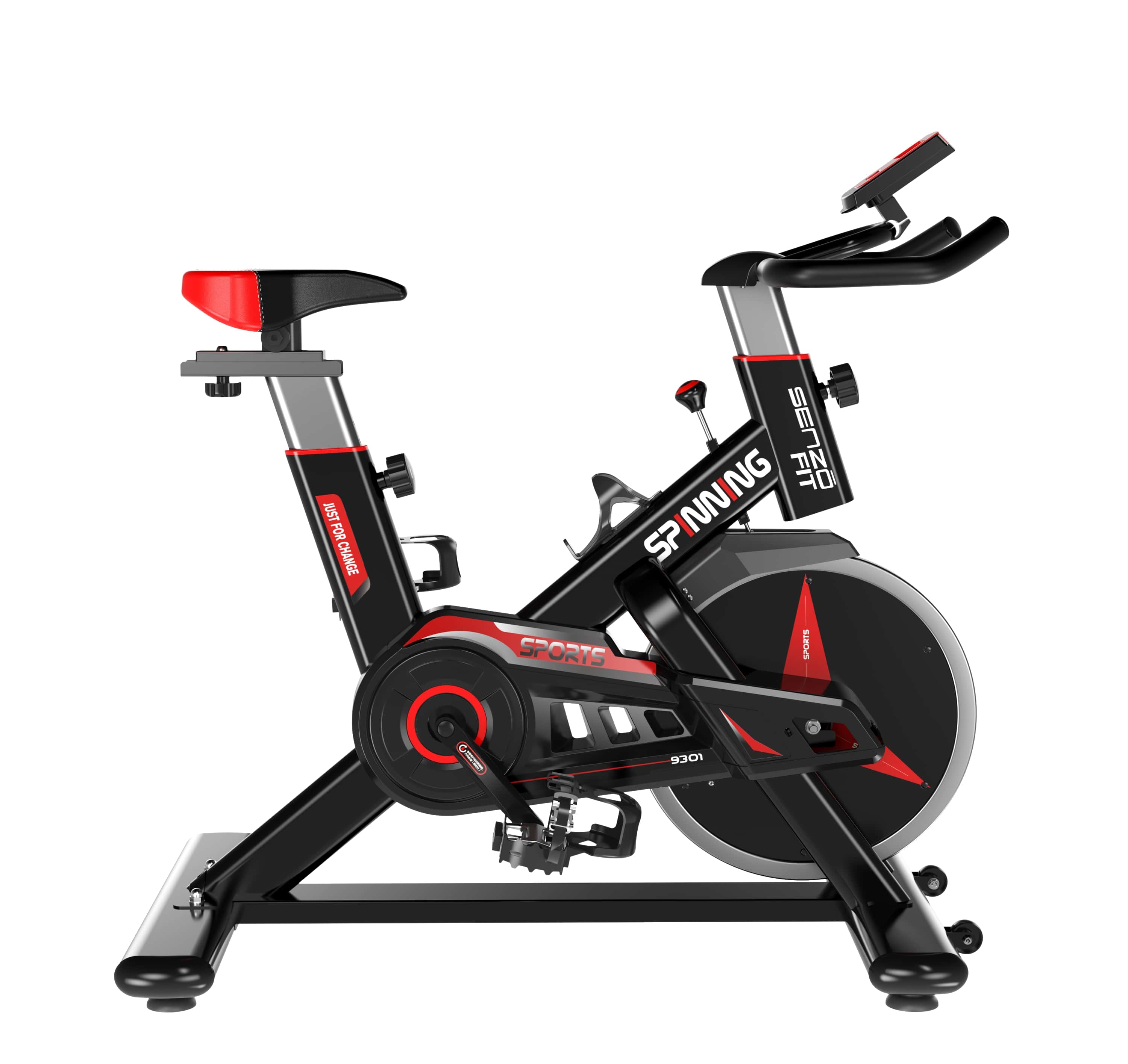 Bicicleta Spinning Senzo Fit - Rideshop