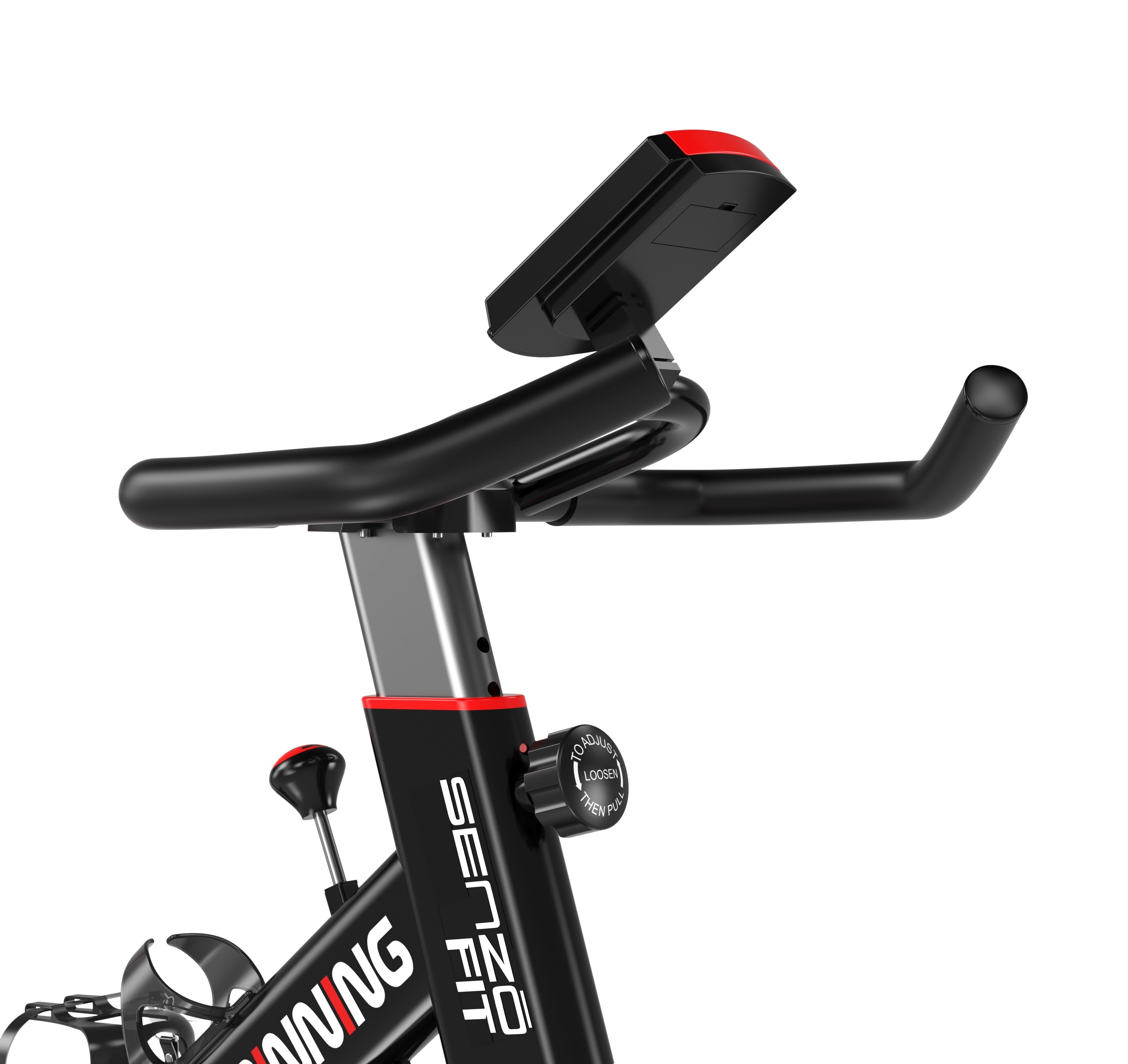 Bicicleta Spinning Senzo Fit - Rideshop