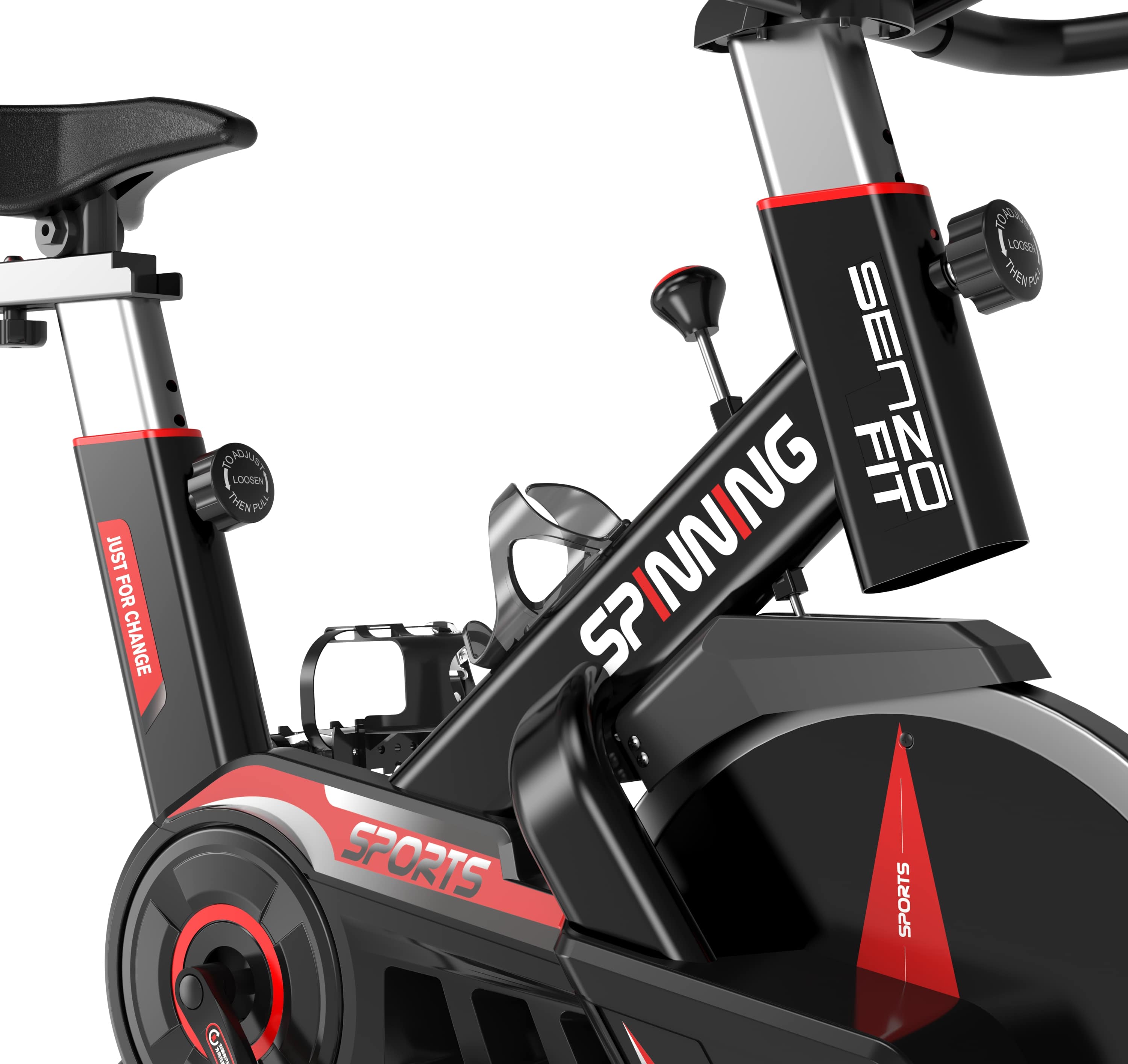 Bicicleta Spinning Senzo Fit - Rideshop