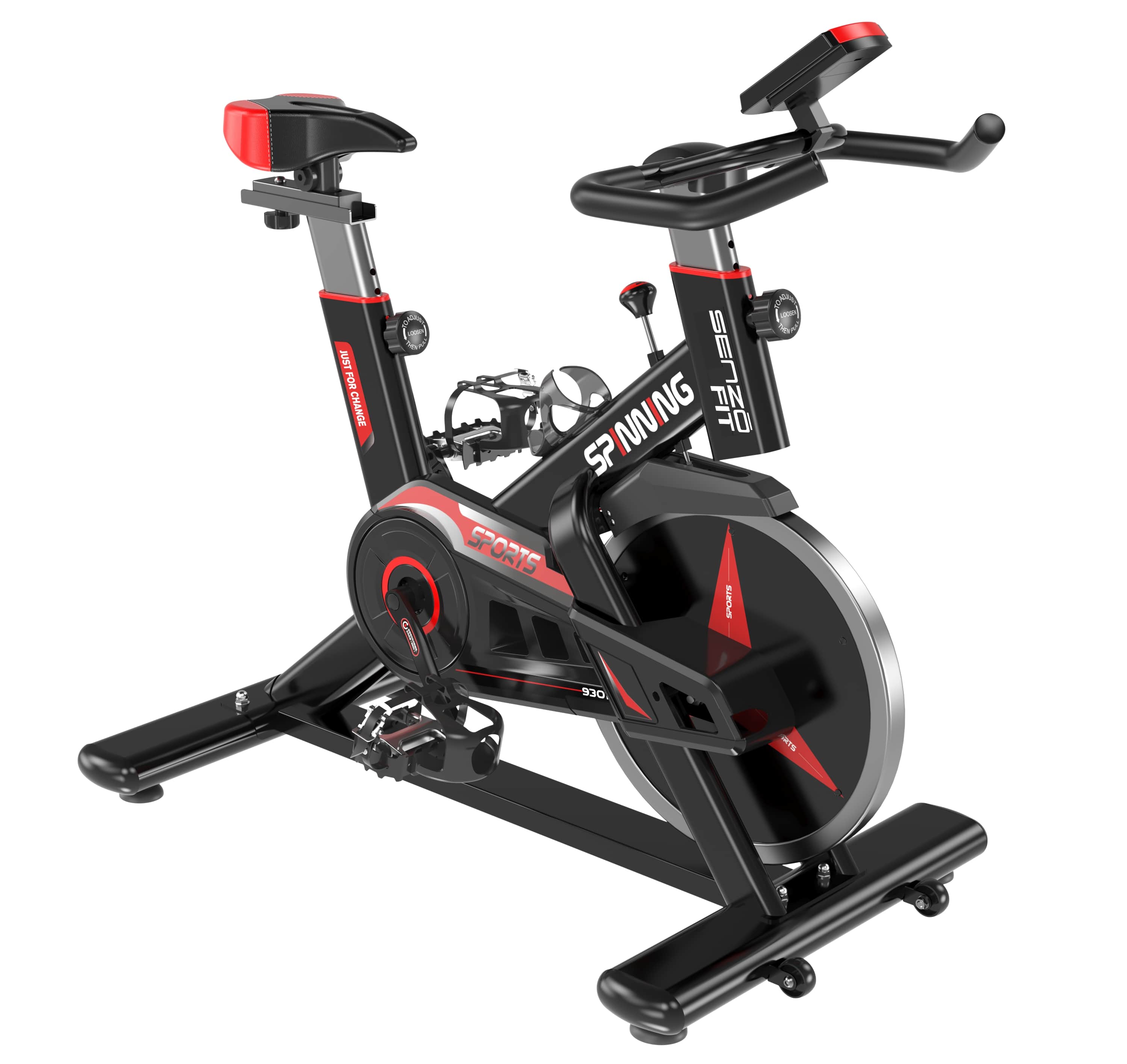 Bicicleta Spinning Senzo Fit - Rideshop