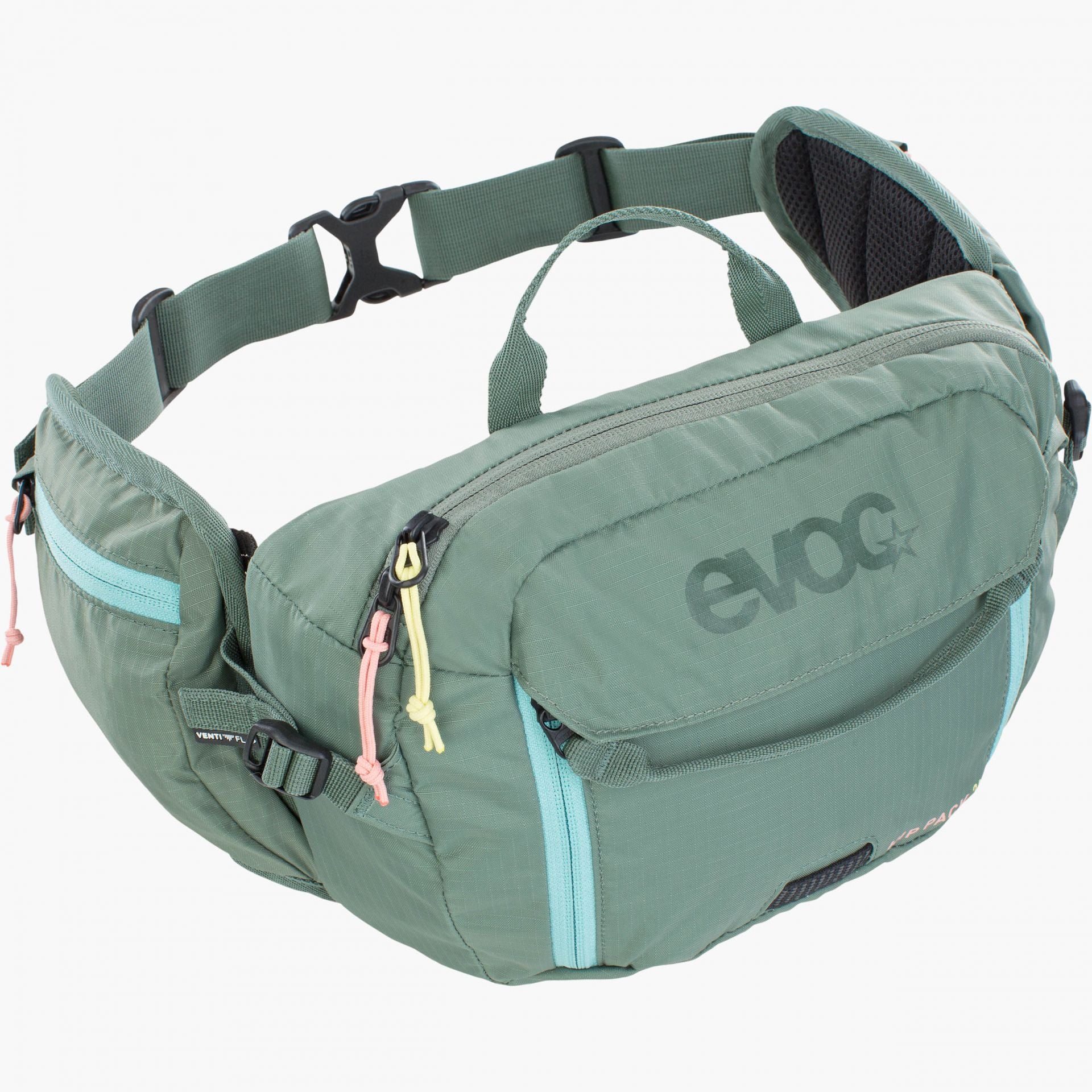Evoc Banano Hip Pack 3L+1.5L blad Olive - Rideshop