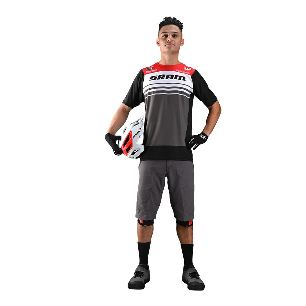 Short de Bicicleta Skyline Solid Gris Troy Lee Designs - Rideshop