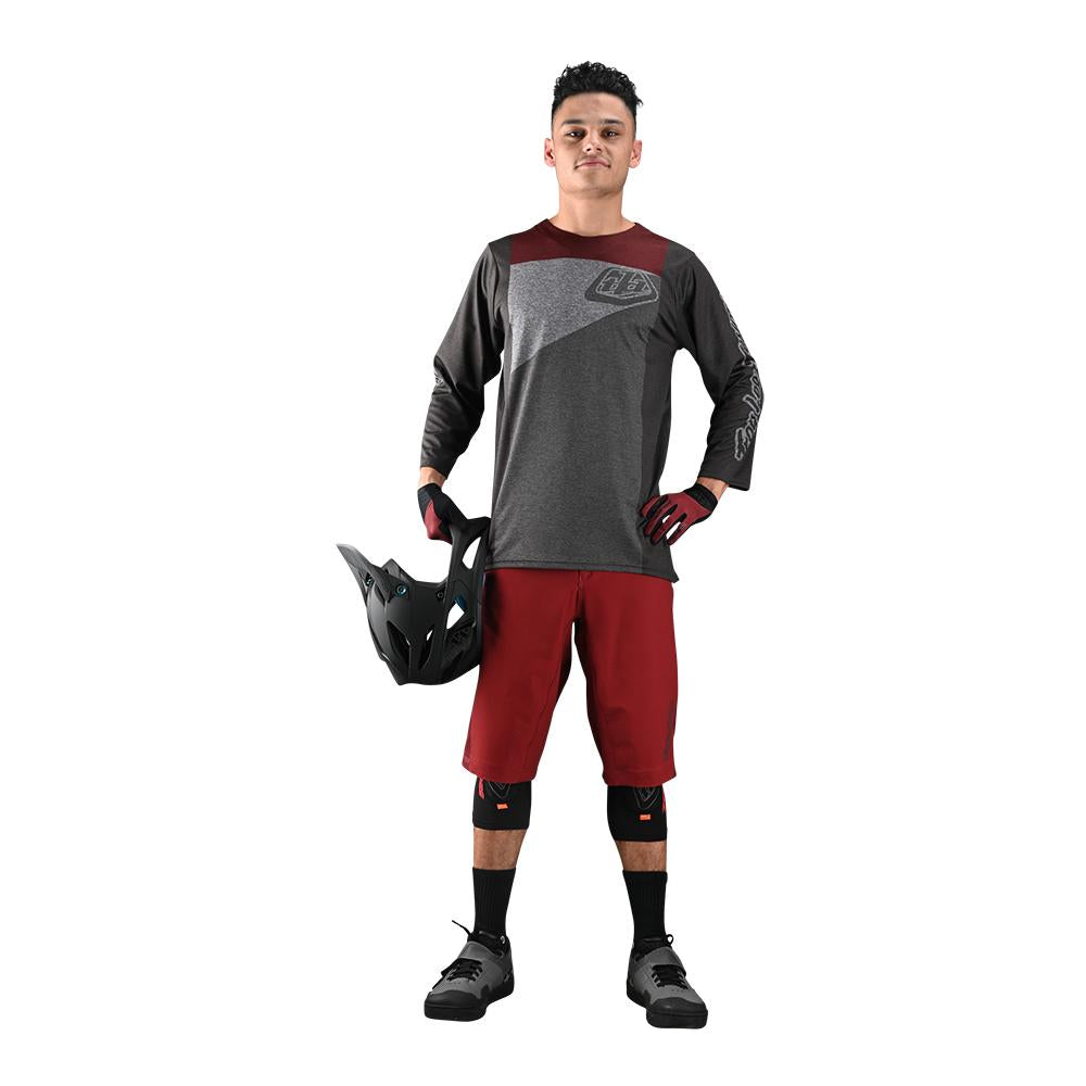 Polera de Bicicleta 3/4 Tres Burdeo Troy Lee Designs - Rideshop