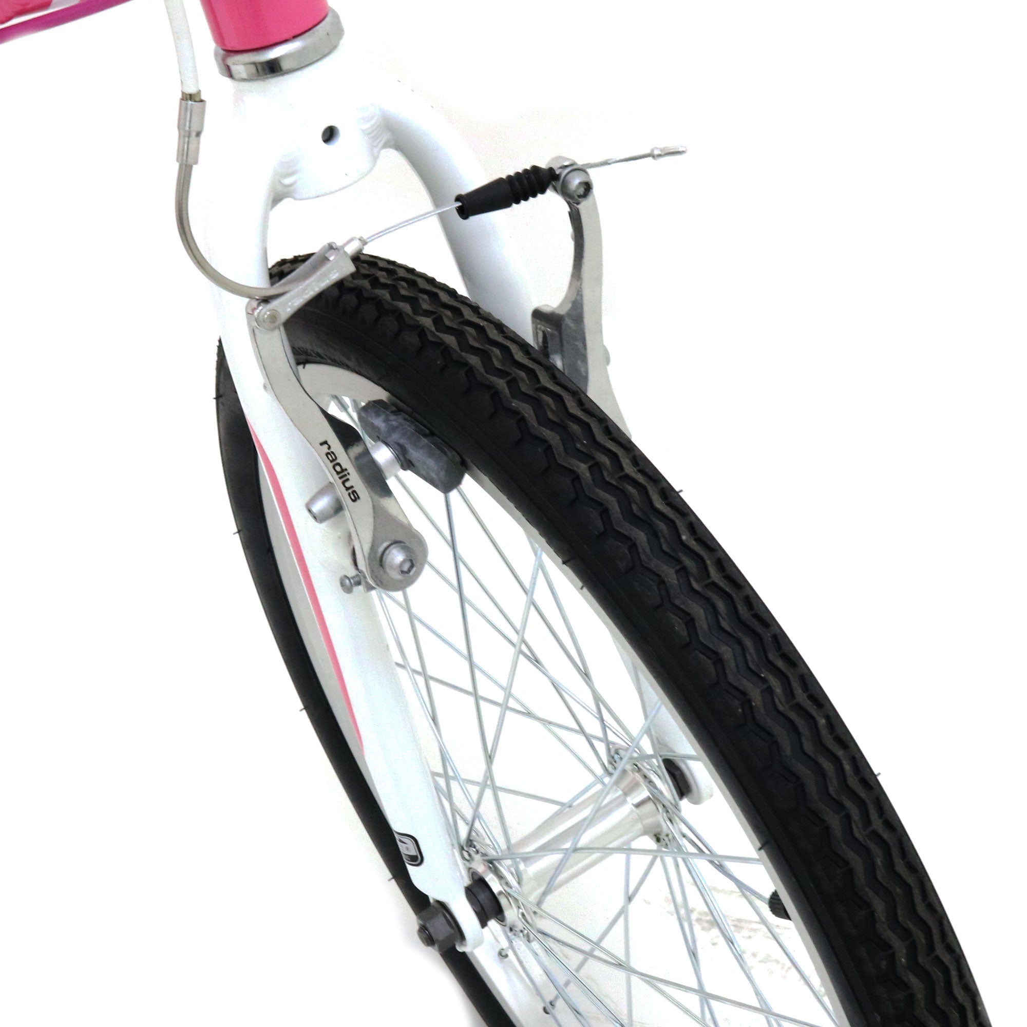 Royal Baby Bicicleta Mars aro 20 Rosa - Rideshop