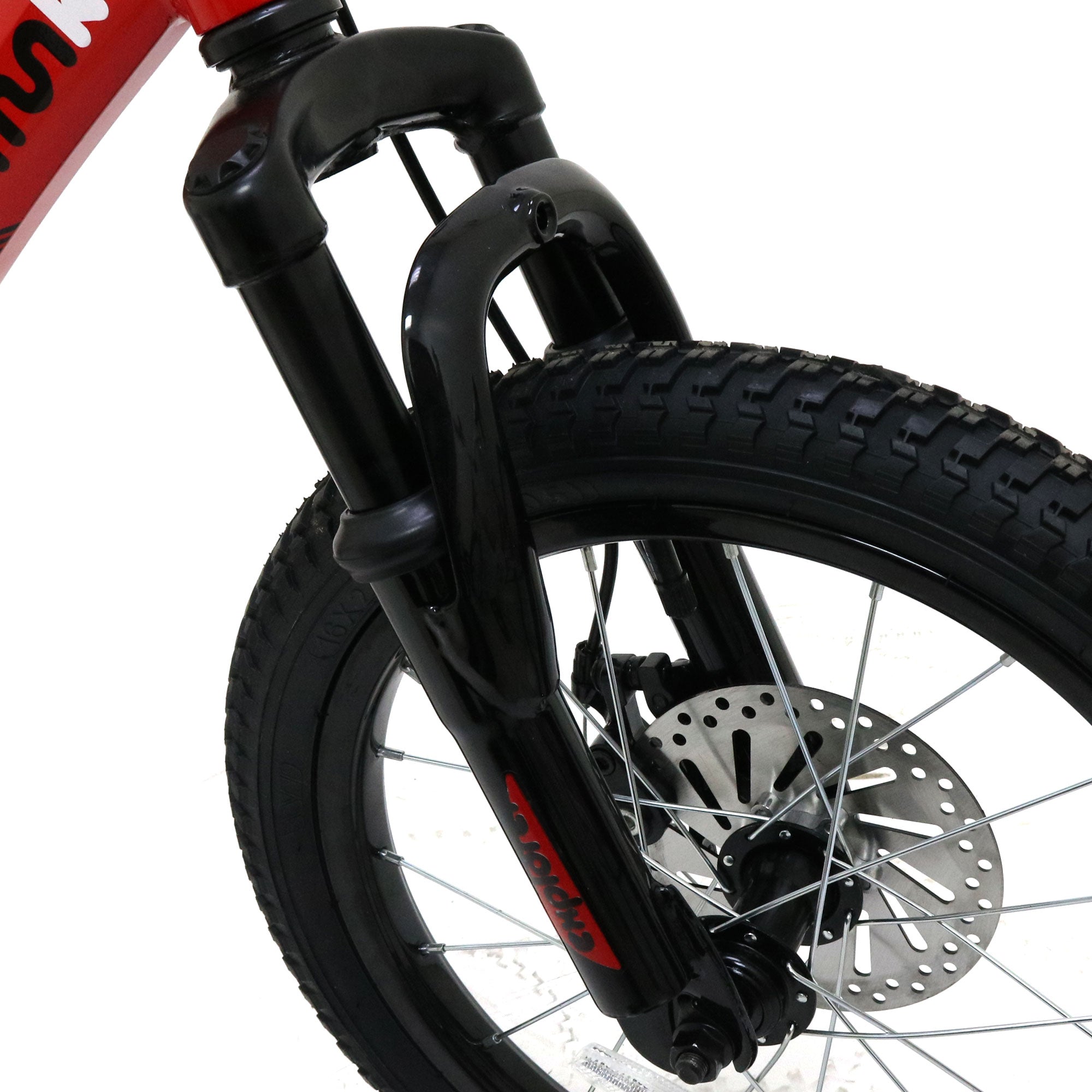Royal Baby Bicicleta Chipmunk Niño 16 Explorer Disc Roja - Rideshop