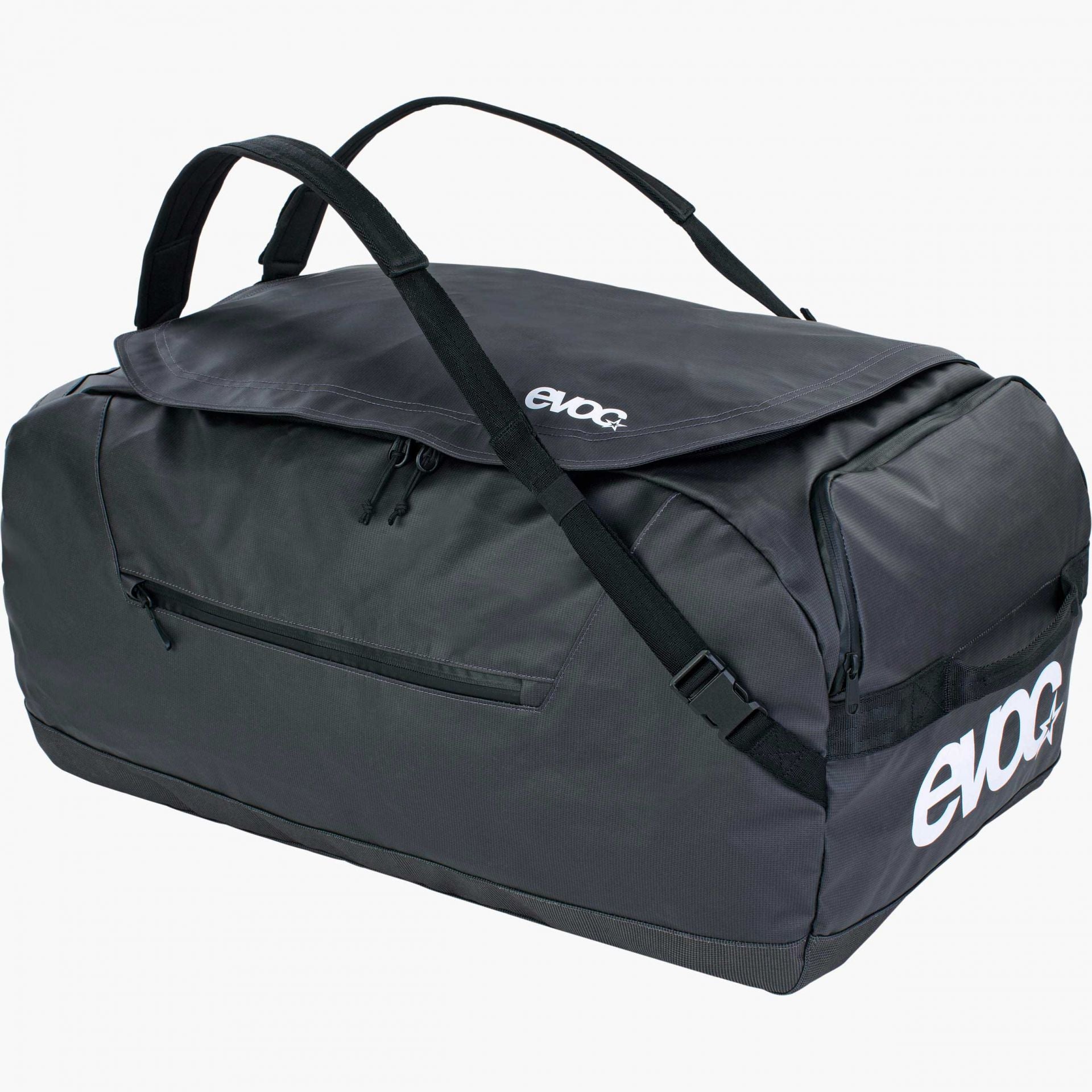Evoc Bolso Duffle 100 Carbon Grey Black - Rideshop