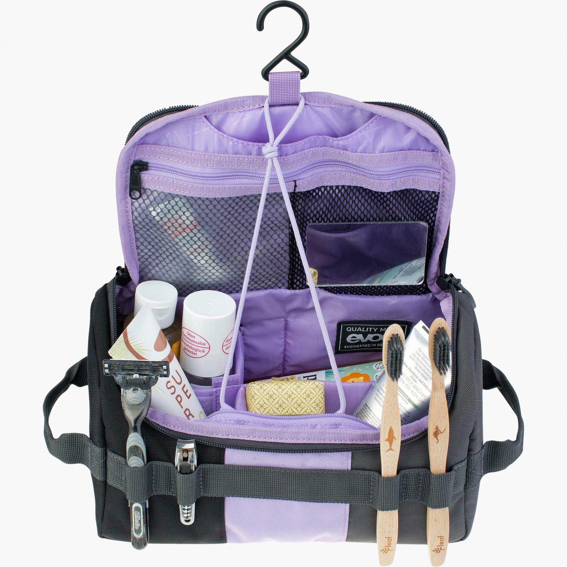 Evoc Bolso Wash Bag Blk/Purple - Rideshop