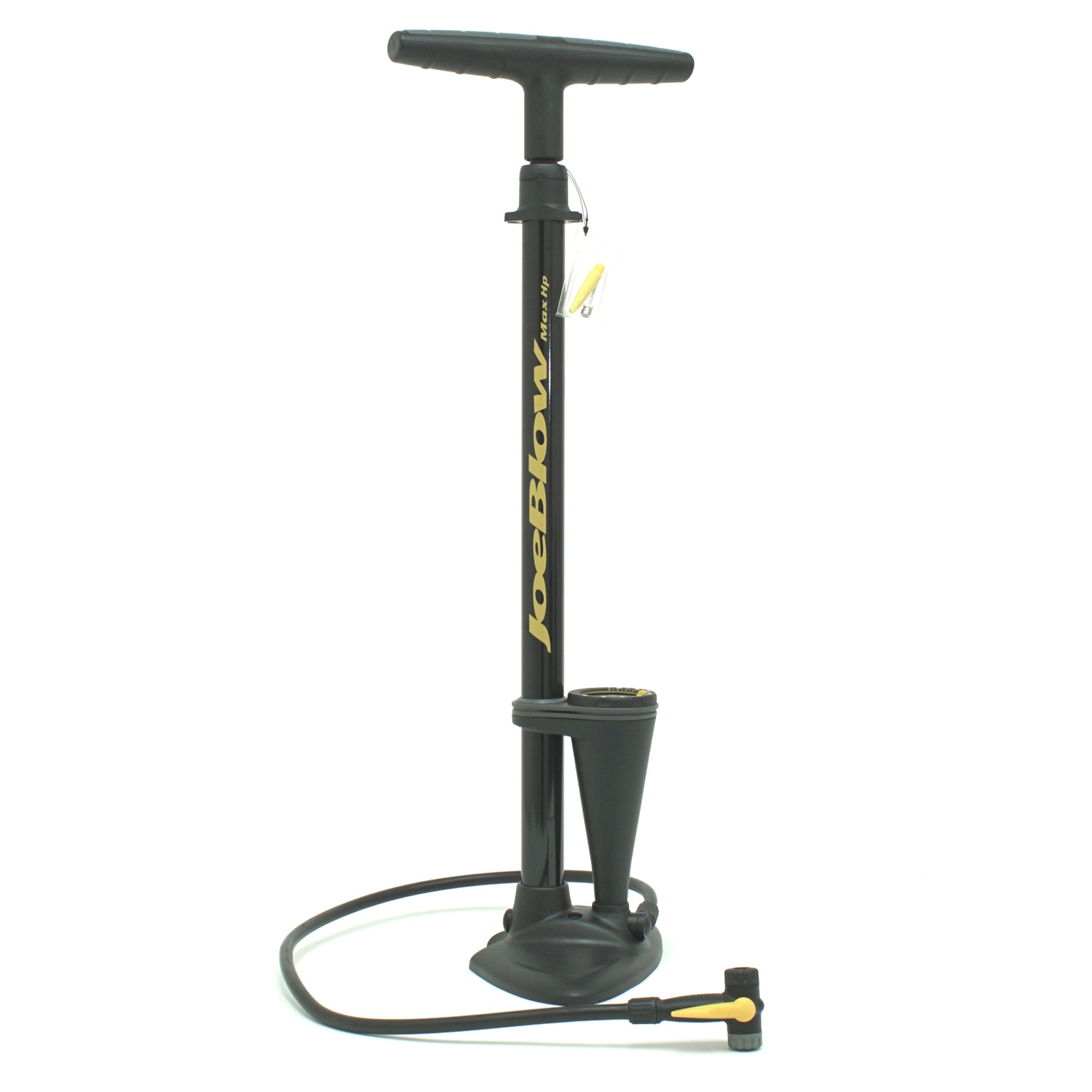 Topeak Bombín de Pie Joe Blow Max HP Negra - Rideshop