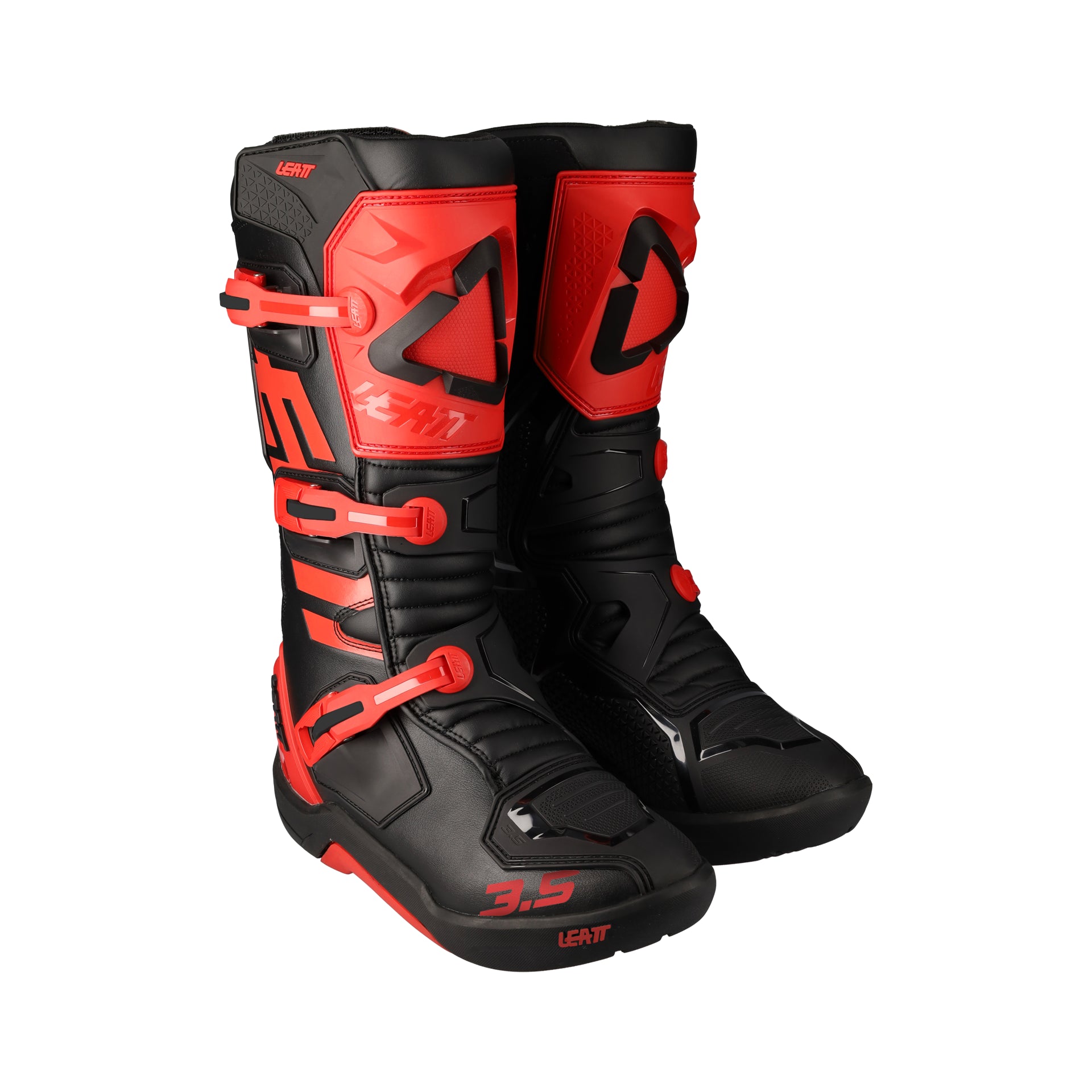 Leatt Bota Moto 3.5 Red - Rideshop