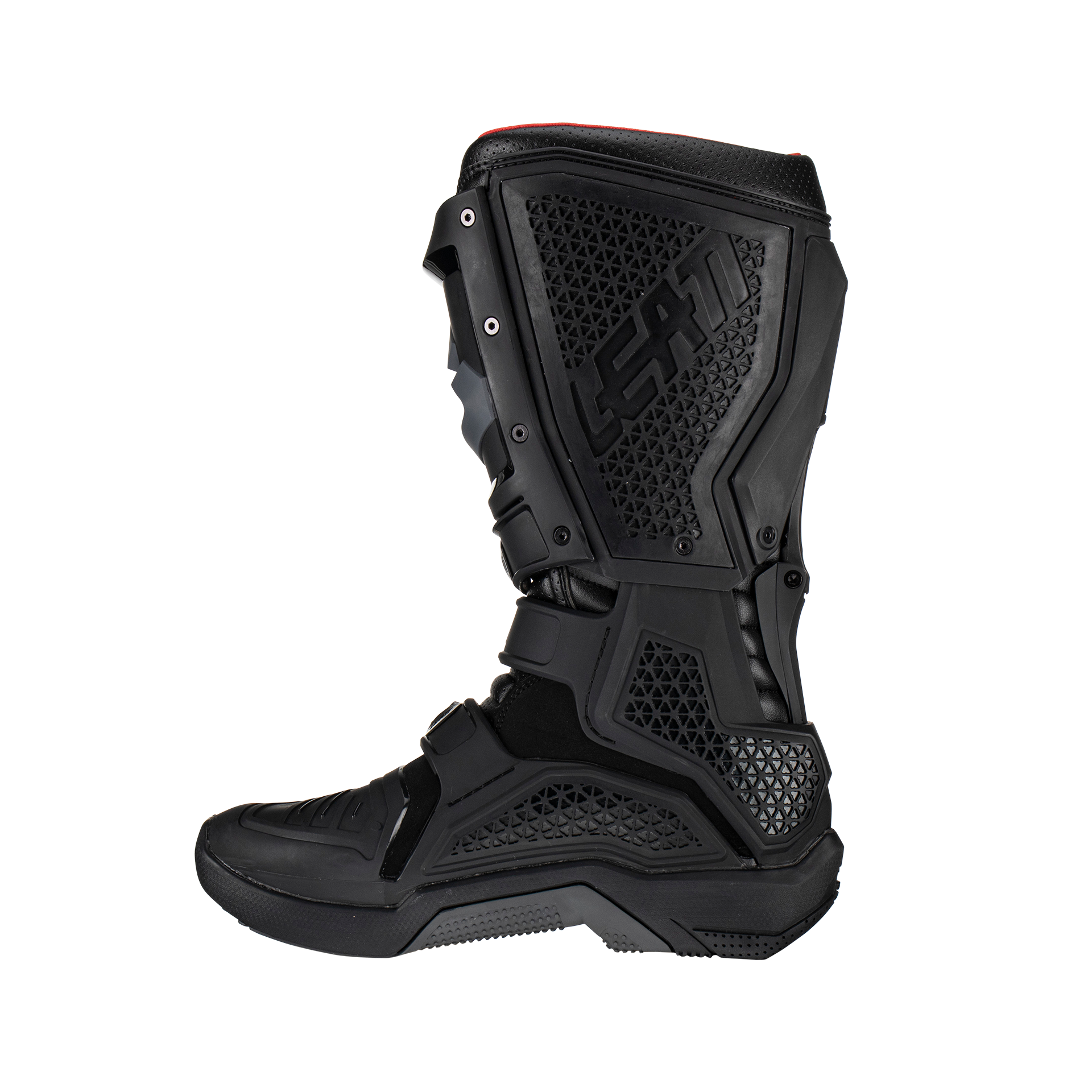 Leatt Bota Moto 5.5 FlexLock Black - Rideshop