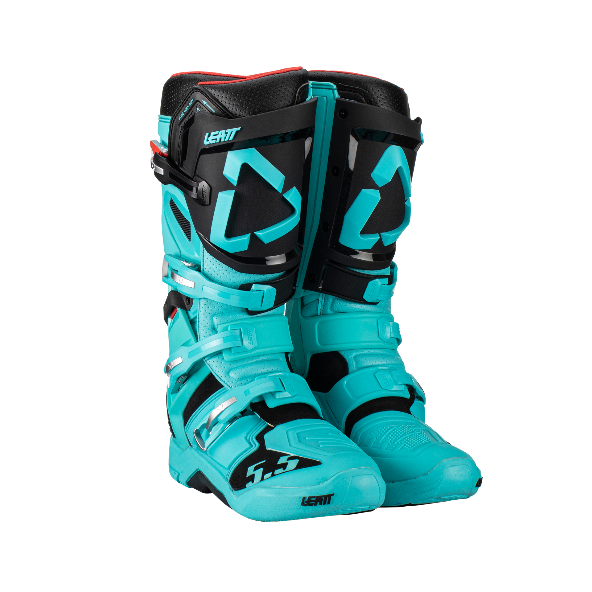 Leatt Bota Moto 5.5 FlexLock Fuel - Rideshop