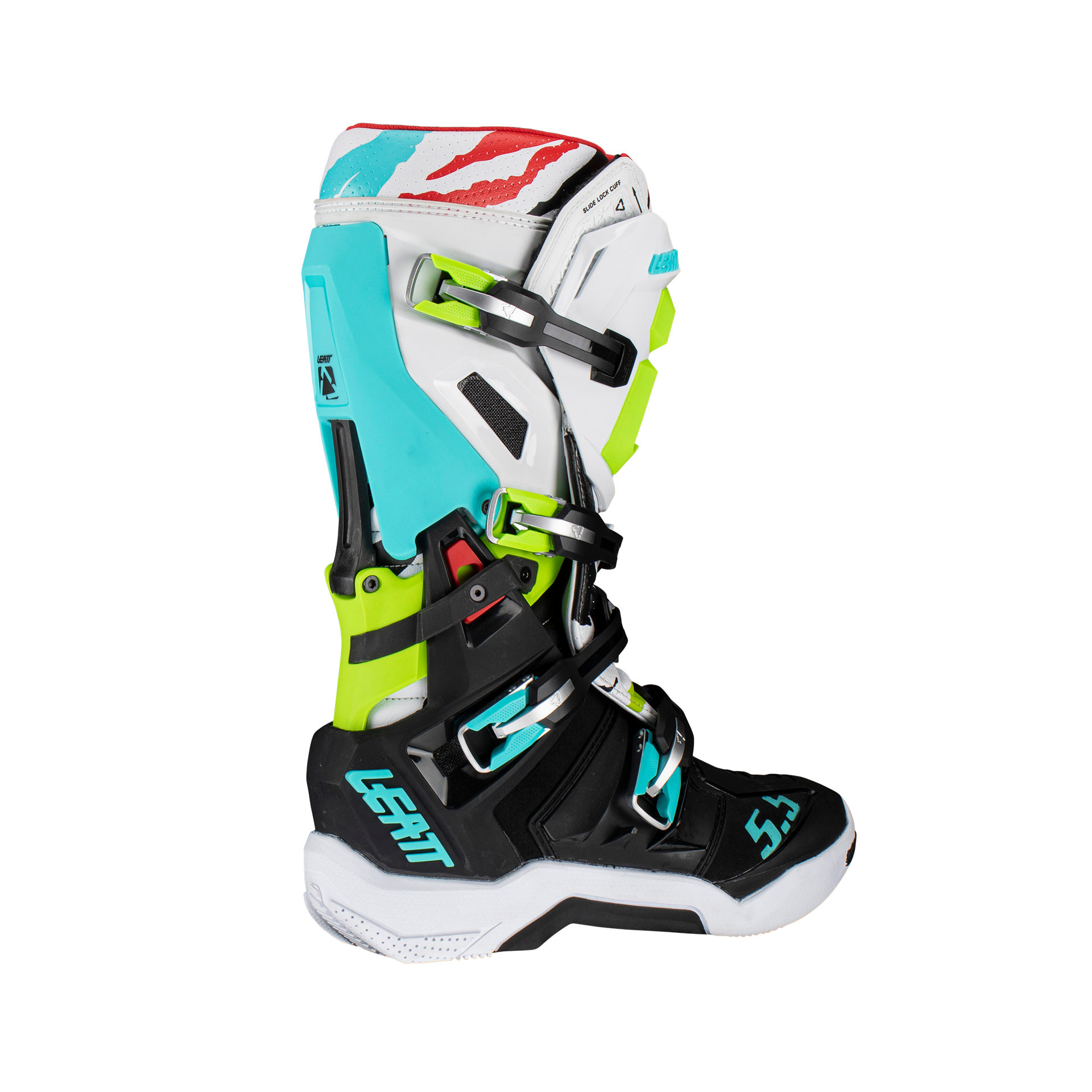 Leatt Bota Moto 5.5 FlexLock Tiger - Rideshop
