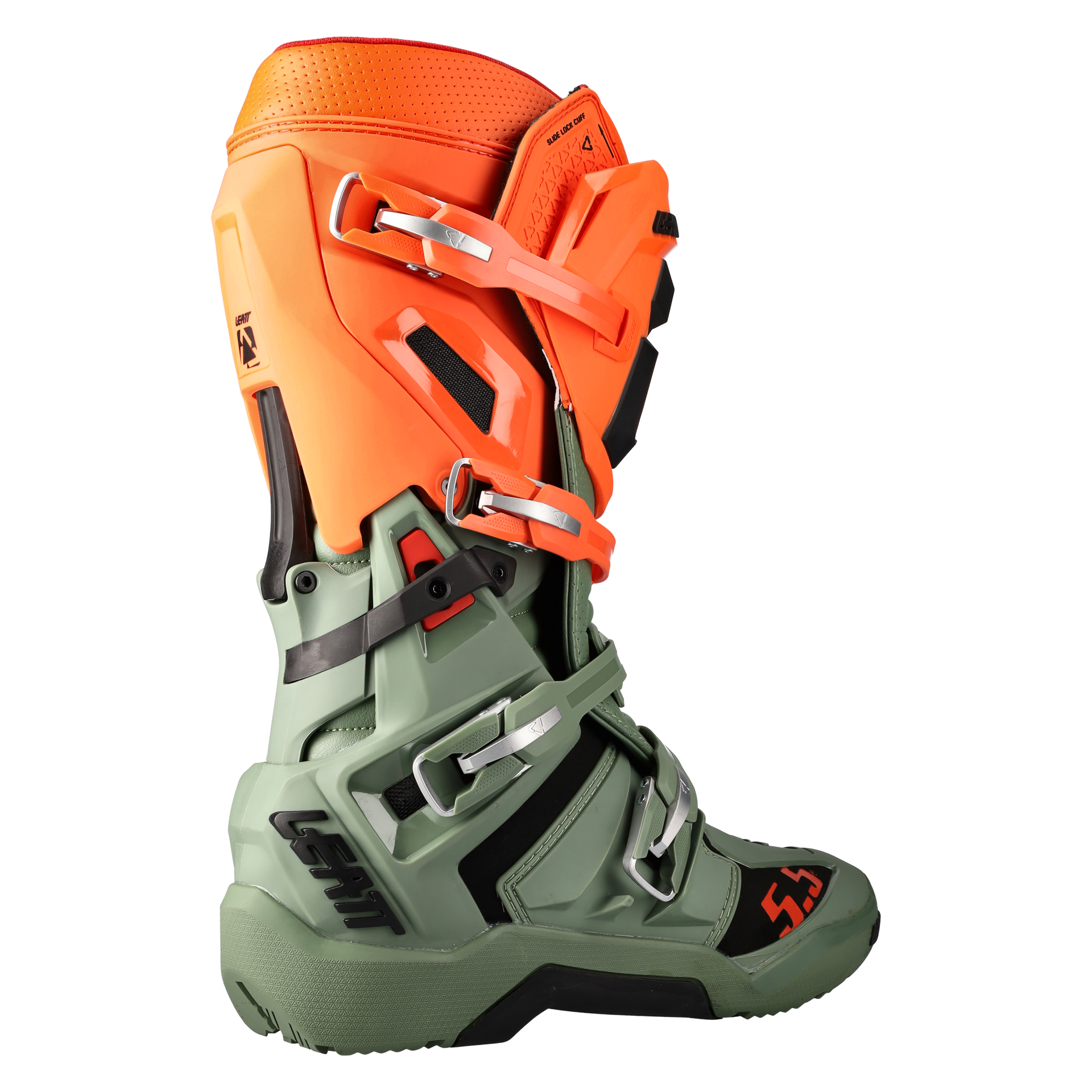 Leatt Bota Moto 5.5 FlexLock Enduro Cactus - Rideshop