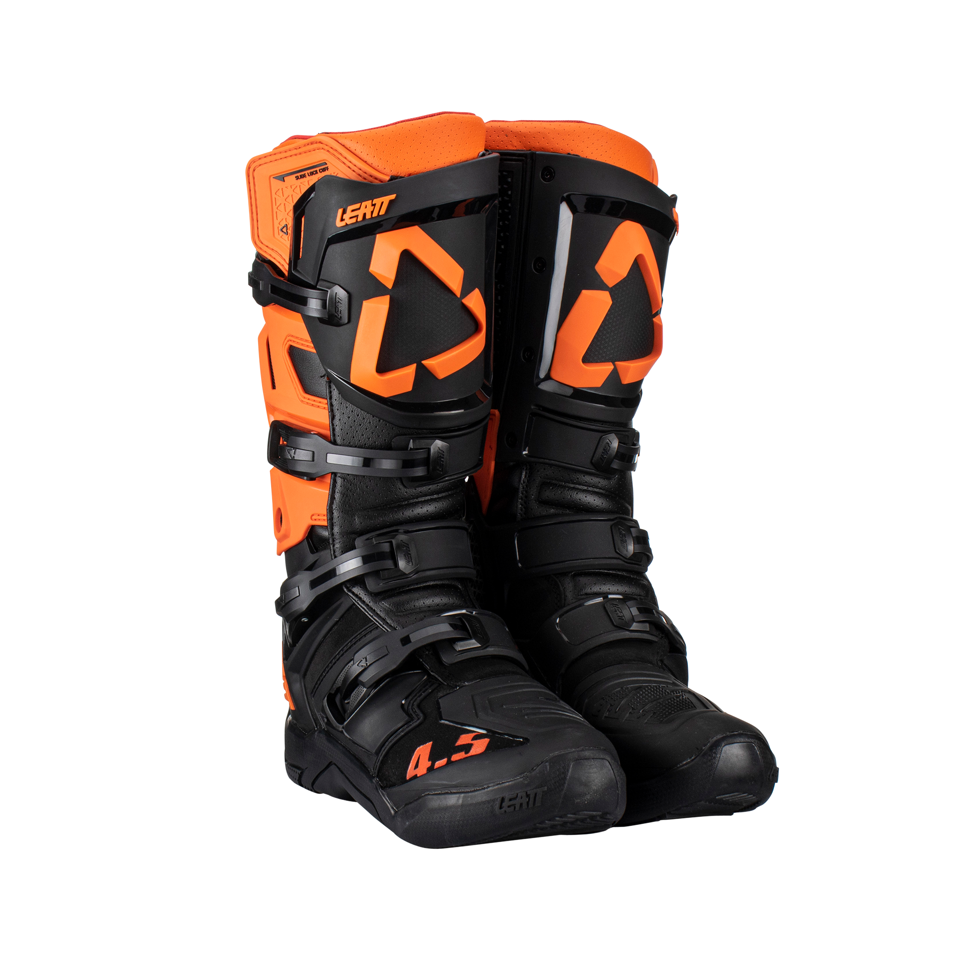 Leatt Bota Moto 4.5 Orange - Rideshop
