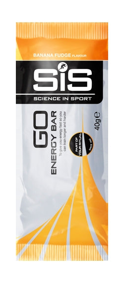 SIS Barra Go Energy Banana 40Gr - Rideshop