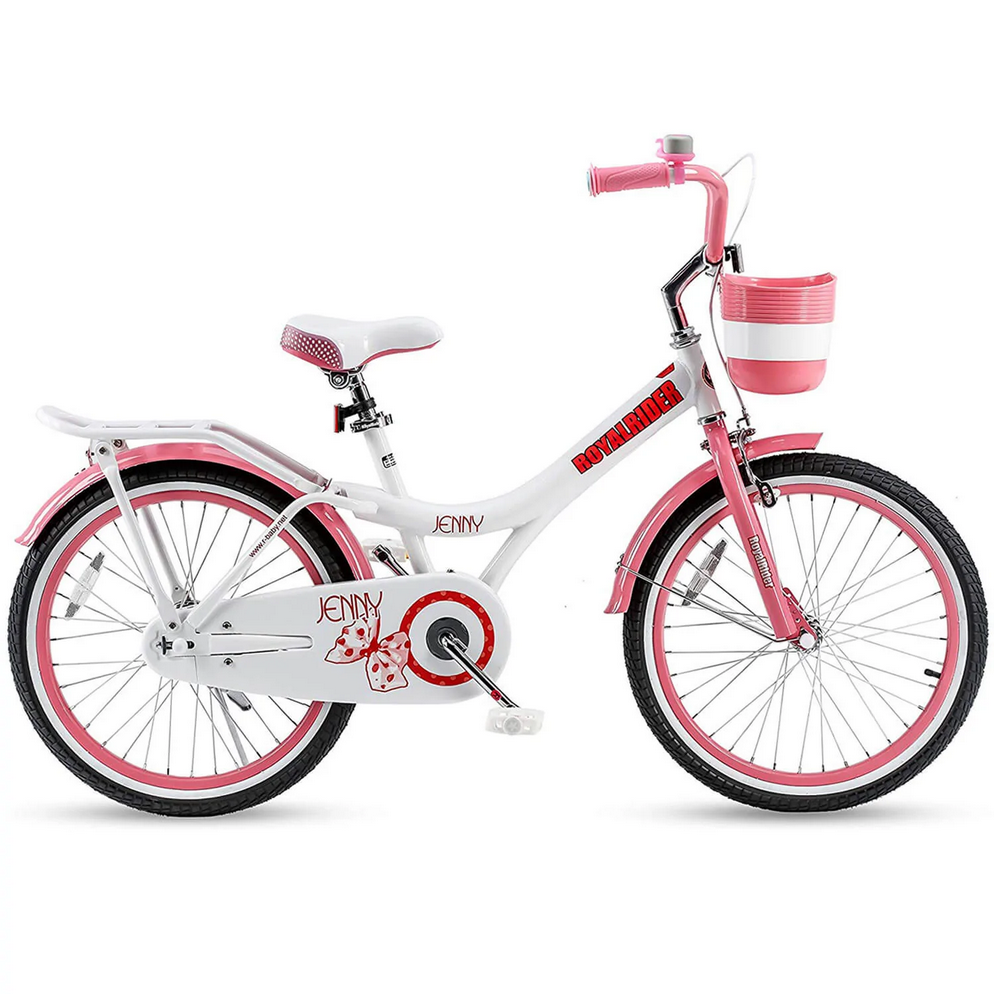Royal Baby Bicicleta Jenny Niña aro 20 Blanca - Rideshop