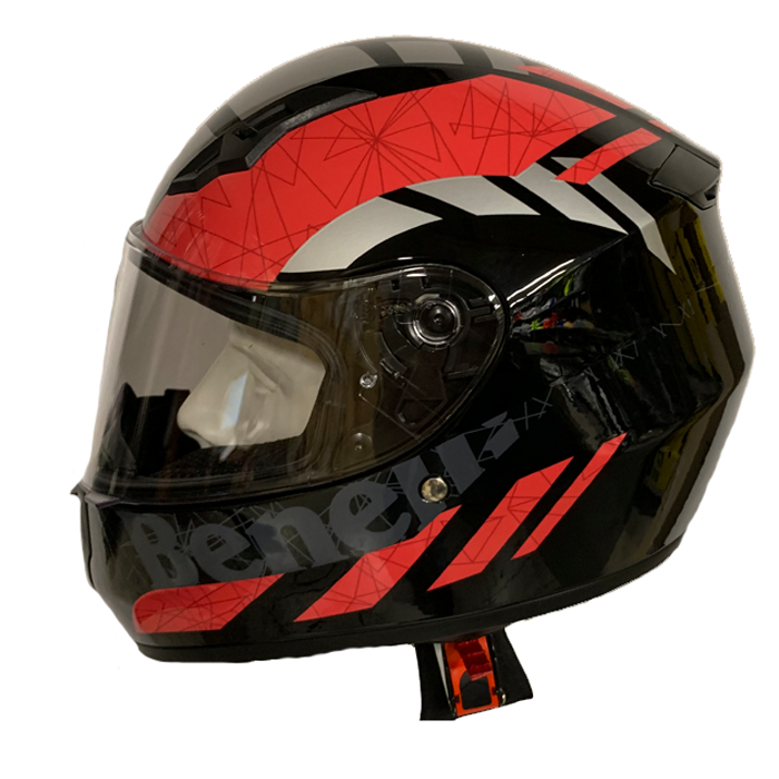 Cinta Manillar Black/Rojo - Trip Helmets